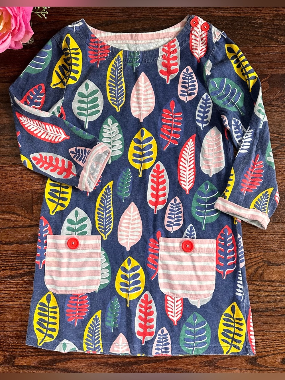 Mini Boden shift dress or tunic, size 11-12Y